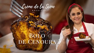 Segredos do melhor Bolo de Cenoura da vida (s/óleo) Fofinho e aromático #bolodecenoura #bolo #bolos