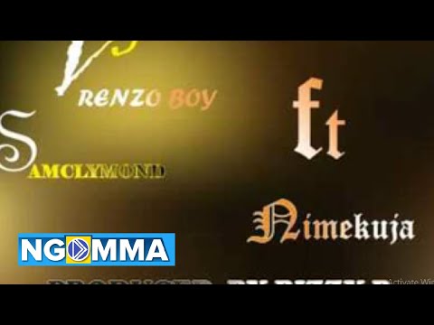 NIMEKUJA - Vrenzoboy ft samclymond (Audio video)
