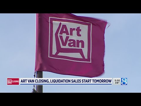 Art Van Furniture going out of business