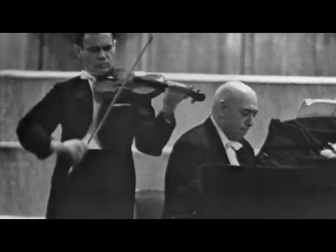 Kogan / Franck: Violin Sonata in A major (restored audio)
