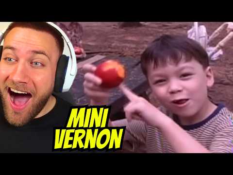 CUTEST VIDEO EVER!!! SEVENTEEN VERNON '미아' Official Film - REACTION