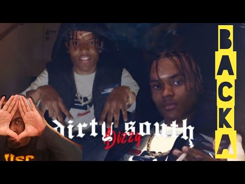 (American Reacting To Swedish Rapper) Dizzy -Backa