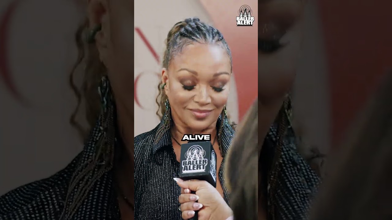 Chanté Moore Didn't Hold Back! 😳