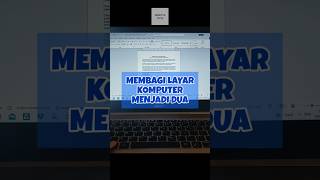 Download lagu Cara Membagi Layar Laptop Menjadi Dua #shorts #windows #laptop mp3 Download lagu Cara Membagi Layar Laptop Menjadi Dua #shorts #windows #laptop mp3