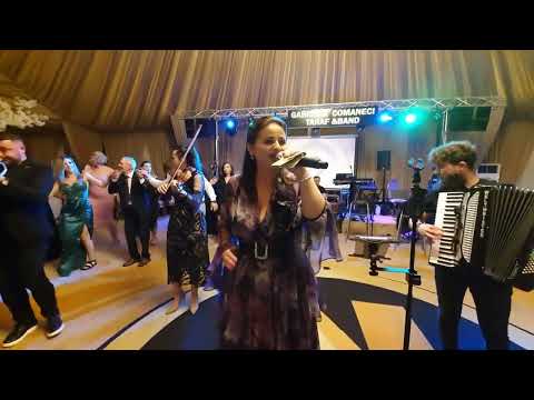 Gabriela Comaneci taraf & band Colaj hore live nunta