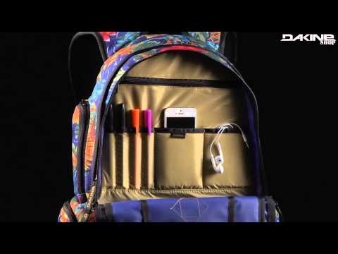 Der Dakine Mission 25L Rucksack - der Allrounder Pack für Sport, Schule & Freizeit