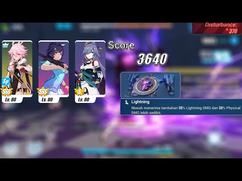 Honkai Impact3 [EX] Abyss Red Lotus 370D - Husk Nihilius (640pts)