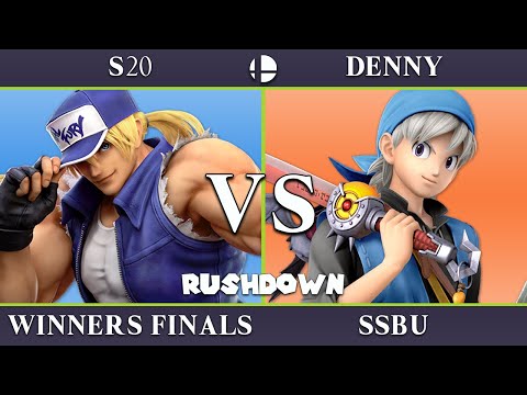 Rushdown 166: S20 VS Denny - Super Smash Bros Ultimate