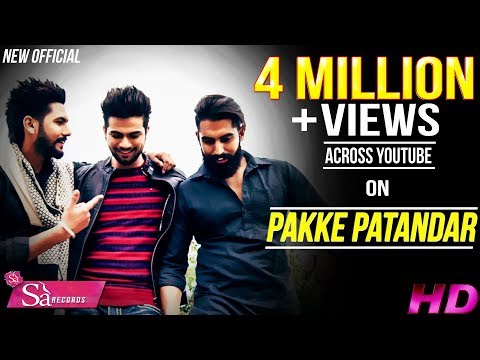 Pakke Patandar || Sukhman Heer || Parmish Verma|| Sa Records || 👍 2016