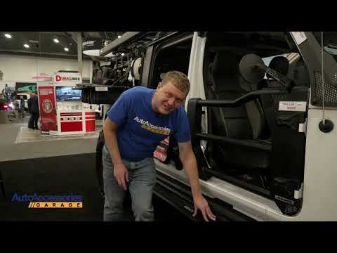 Go Rhino Dominator D1 Running Boards
