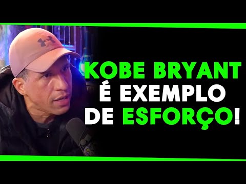 Kobe Bryant é exemplo de esforço! - Douglas Viegas (Poderosíssimo Ninja)