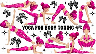 Yoga for Body Toning | Yoga for Children | Yoga for Health | Yoga Poses for a Toned Body