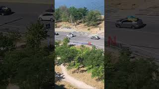 У Миколаєві традиційний автопробіг змінив маршрут та проїхав через Намив (відео)