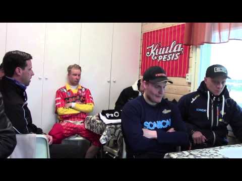 3.6.2015 Ylivieskan Kuula - Oulun Lippo, lehdistötilaisuus