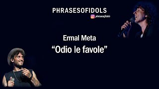 Ermal Meta - Odio le favole (8D audio)