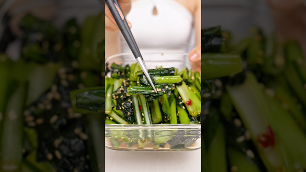 お漬物好き？カリポリ小松菜大量生産❤️‍🔥