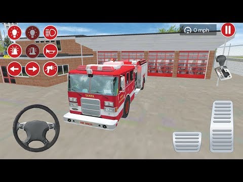 Firefighter Emergency Rescue Hero 911 - New American Firefighter - Android Gameplay FHD Episode 2