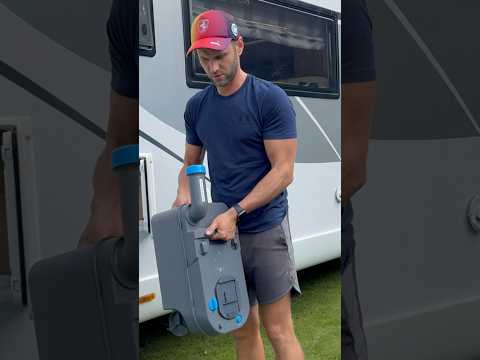 How to Empty the Toilet Cassette