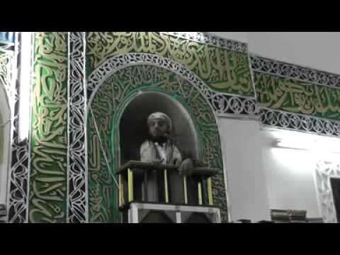 خطبة جمعة بتاريخ : 14-12-2012