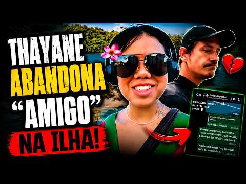 Polêmica! Thayane “Abandona” Evandro Mato Grosso na Ilha e Mensagem Apagada Intriga Seguidores!