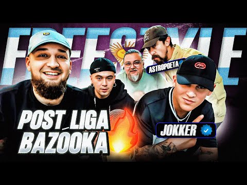 FREESTYLE WITH PLAYER AND STROPOET POST BAZOOKA LEAGUE IN ARGENTINA 🇦🇷