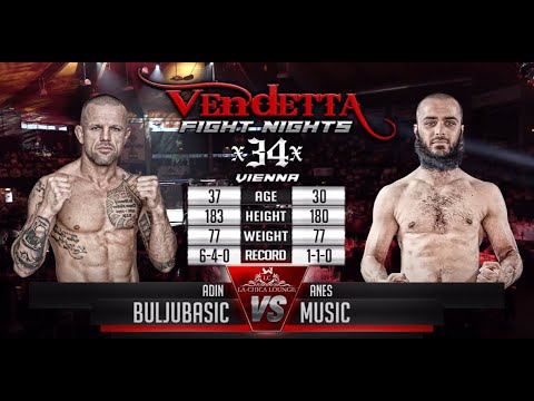 VENDETTA 34 | Adin Buljubasic VS Anes Music