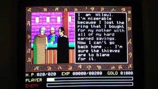 Ancient Land of Ys Game Review (Apple IIGS)