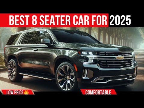 Top 5 Best 8-Seater SUVs for 2025: Space, Power & Comfort for Your Family