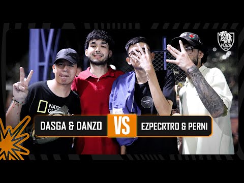 ((BATALLÓN) DASGA & DANZO vs EZPECTRO & PERNI / DUPLAS Cuartos de final fecha 4 / temporada 3