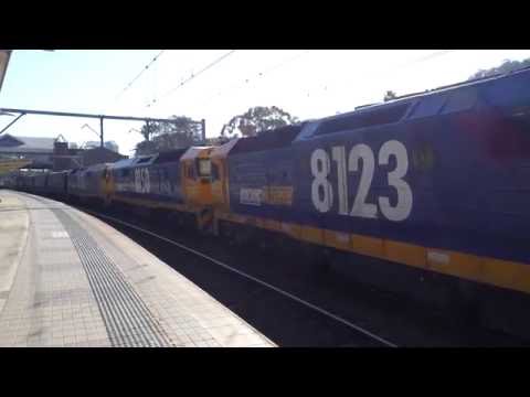 Triple 81's with PN 5938 Flour train - 19/8/16