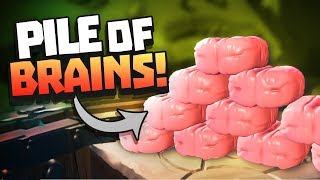 BRAIN BREW AND POOP!  - Dungeon Brewmaster VR - VR HTC Vive Pro Gameplay