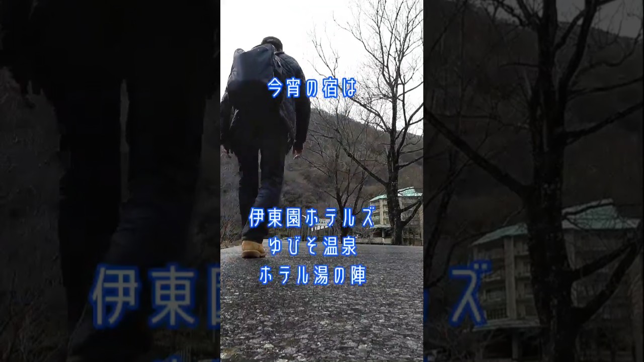 リーズナブルな料金で食べ飲み放題バイキング！伊東園ホテルズ「ホテル湯の陣」 #伊東園ホテル #ホテル湯の陣 #ひとり旅