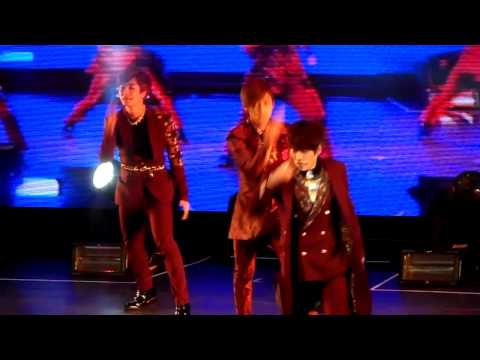 BOYFRIEND in Taiwan 130421 FM-JANUS 光旻Cut  by Elsa Tai