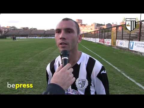 SICULA LEONZIO 2-1 S. CROCE - SINTESI ED INTERVISTE POST-GARA