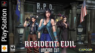 Resident Evil: Unicorn Cut – RE2 [PS1] Mod |  Rinoa Heartilly Gameplay