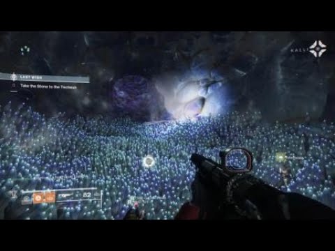 Destiny 2 - Shadowkeep - Last Wish Raid - Riven - Our First Clear With Sword - Abit Of A Mess Really