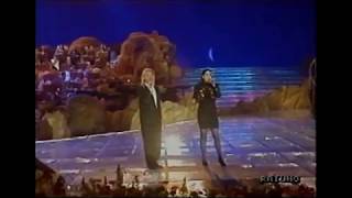 Amedeo Minghi & Mietta -Vattene amore - Sanremo1990 remastered video + audio HQ studio