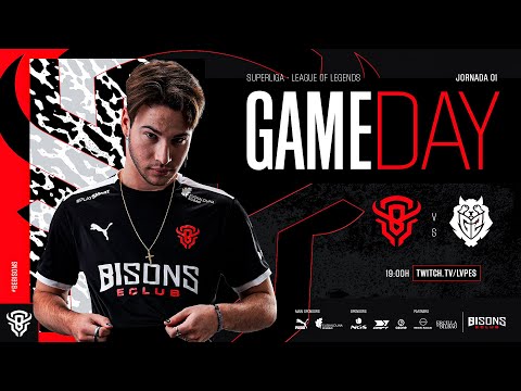 BISONS ECLUB VS G2 ARCTIC | Previa #SuperligaLoL Jornada 1
