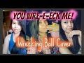 WRECKING BALL - miley cyrus (cover by me ...