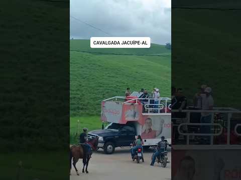 F.4000 Trio Deputado Estadual Estado-AL Ronaldo Medeiros Cavalgada Jacuípe-AL