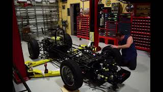 Porsche 804 F1 Replica Build Time Lapse