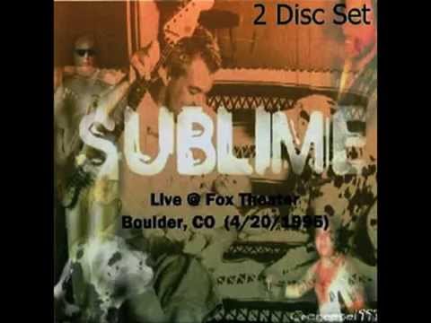 Sublime - Jailhouse (Fox Theatre)