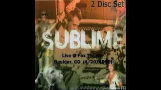 Sublime - Jailhouse (Fox Theatre)