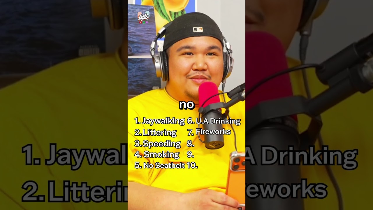 The Top 10 Crimes That AREN'T Enforced
