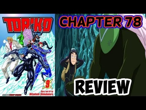 Toriko Chapter 78 Review - Vermin!!