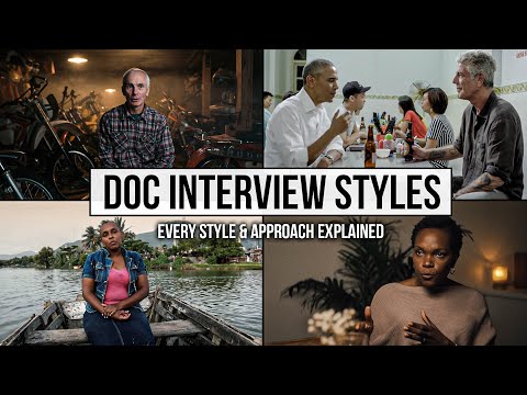 Every Interview Style Explained (A documentary masterclass)