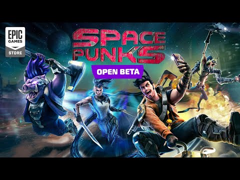 Space Punks - Hoardspace Trailer