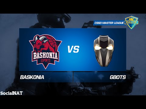 CSGO - Baskonia vs gBots SN Master Jornada 6