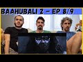 Baahubali 2: The Conclusion - Full Movie Reaction by Brazilians - EP 8/9