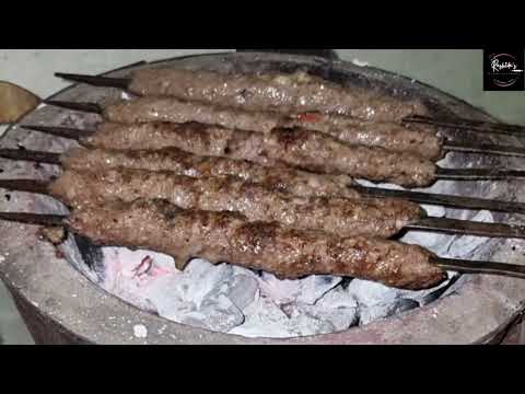 Kenya's Beef Seekh Kabab Recipe | Beef ke Seekh Kebab from scratch